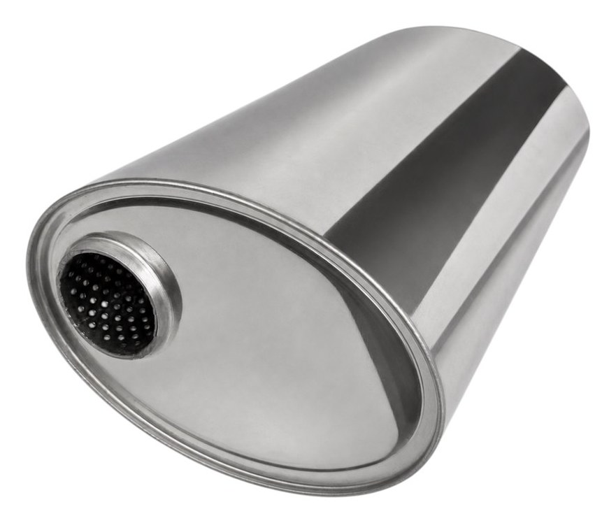 Глушитель, овал 120×200 мм — завод 4ST